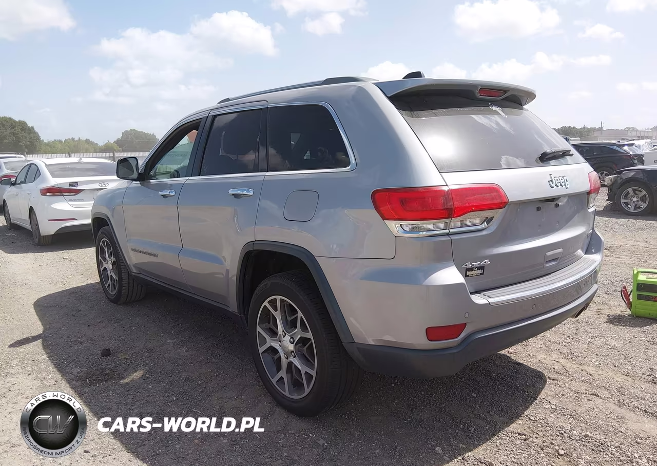 2019 Jeep Grand Cherokee Limited 4X4 VIN:1C4RJFBGXKC724605 - 3