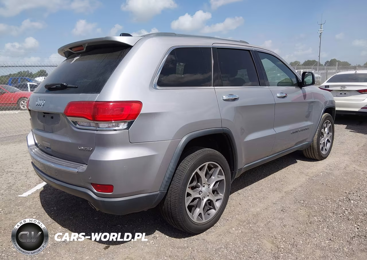 2019 Jeep Grand Cherokee Limited 4X4 VIN:1C4RJFBGXKC724605 - 4