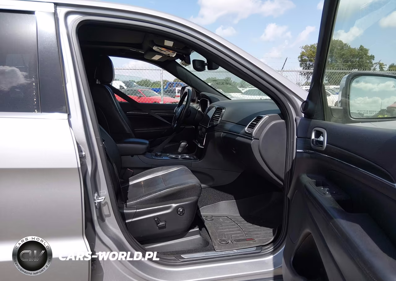 2019 Jeep Grand Cherokee Limited 4X4 VIN:1C4RJFBGXKC724605 - 5