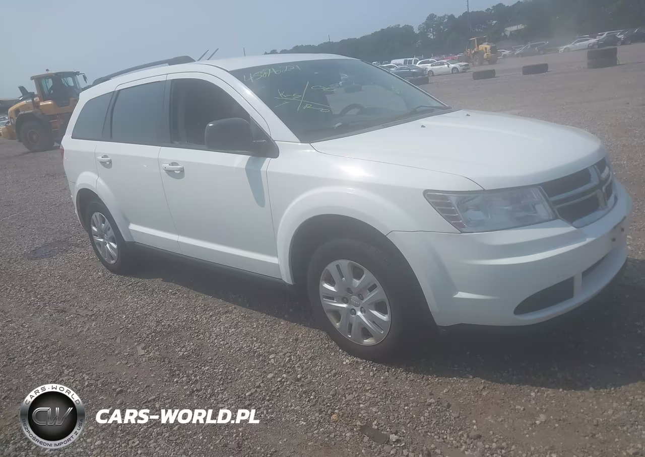 2016 Dodge Journey Se – zdjęcie 1 z 12