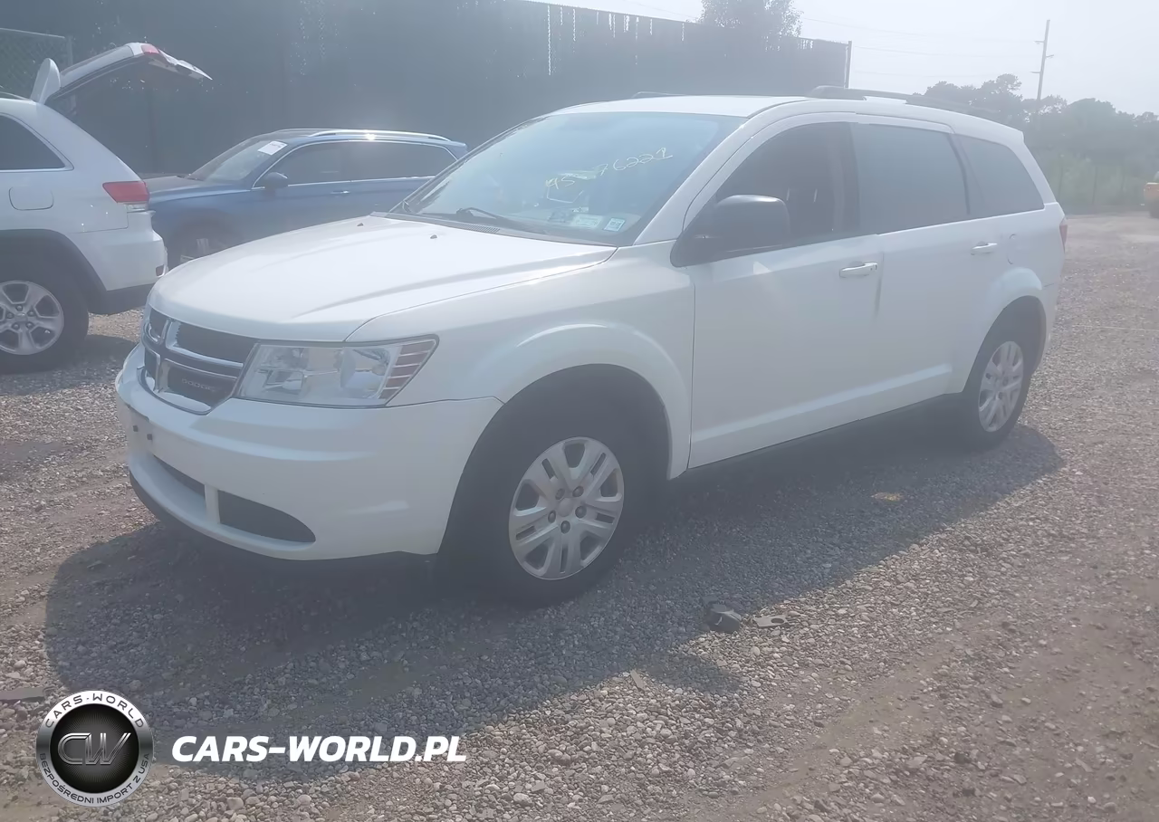 2016 Dodge Journey Se VIN:3C4PDCAB0GT234429 - 2