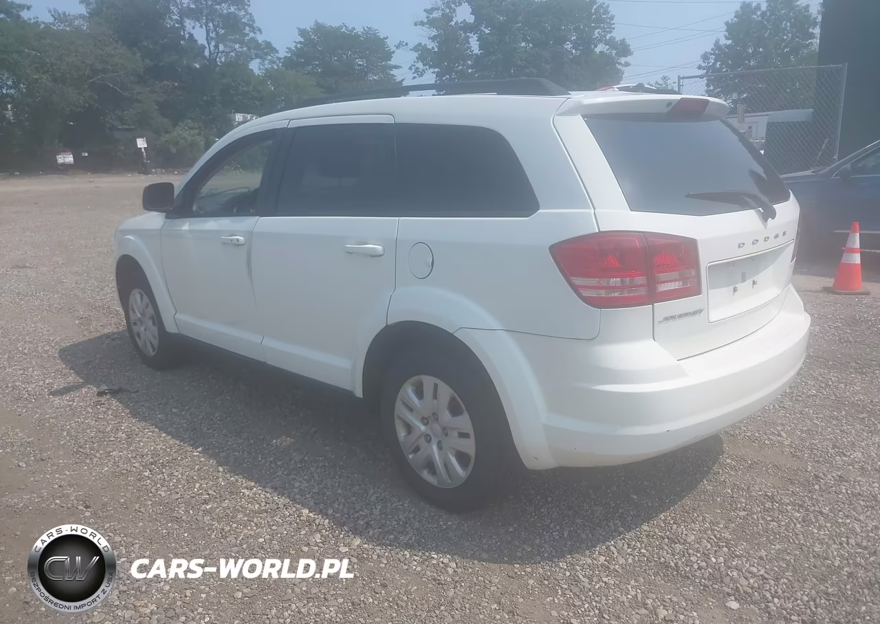 2016 Dodge Journey Se VIN:3C4PDCAB0GT234429 - 3