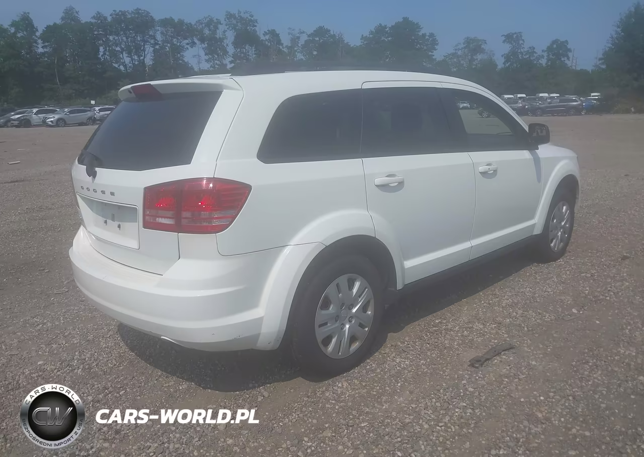 2016 Dodge Journey Se VIN:3C4PDCAB0GT234429 - 4