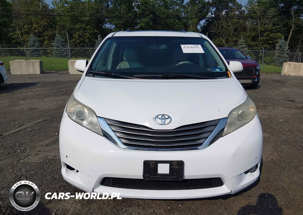 2014 Toyota Sienna Xle 7 Passenger VIN:5TDDK3DCXES077951 - 12