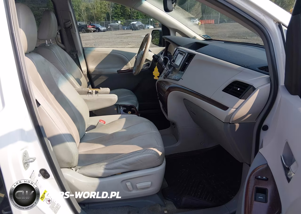 2014 Toyota Sienna Xle 7 Passenger VIN:5TDDK3DCXES077951 - 5