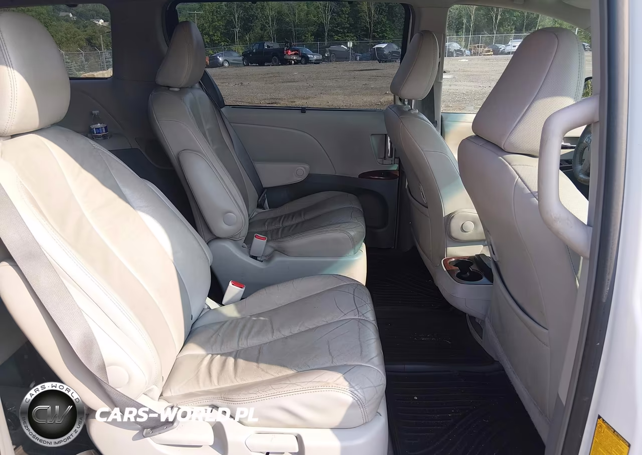 2014 Toyota Sienna Xle 7 Passenger VIN:5TDDK3DCXES077951 - 8