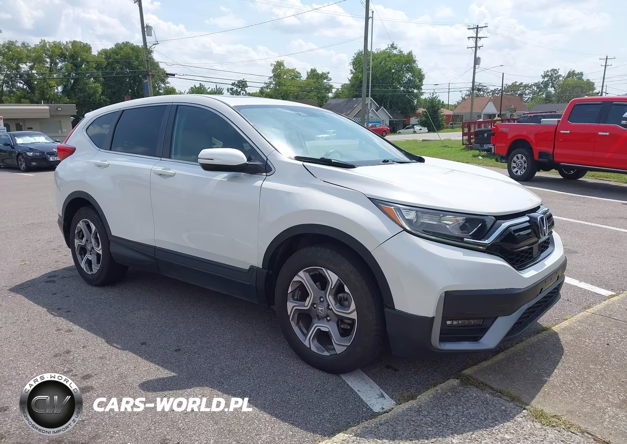 2019 Honda Cr-V Ex-L