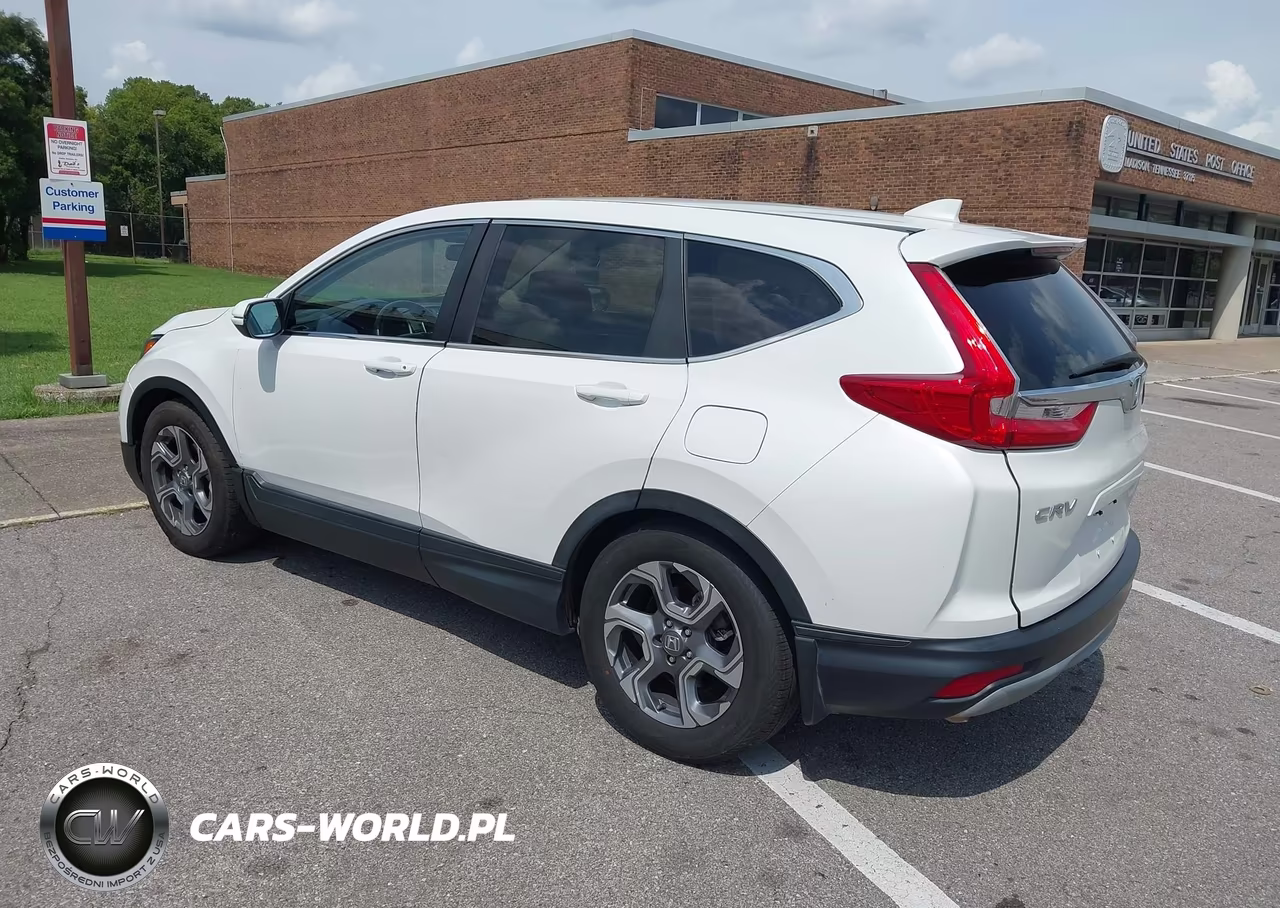 2019 Honda Cr-V Ex-L VIN:5J6RW1H8XKA037294 - 3
