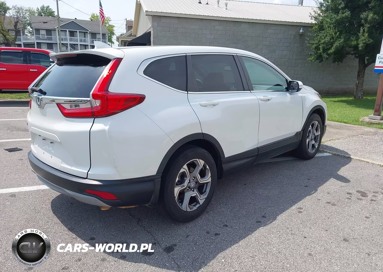 2019 Honda Cr-V Ex-L VIN:5J6RW1H8XKA037294 - 4
