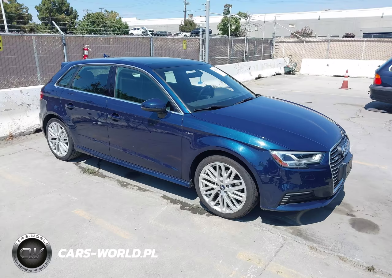 2018 Audi A3 E-Tron 1.4T Premium-1.4T Tech Premium – zdjęcie 1 z 16