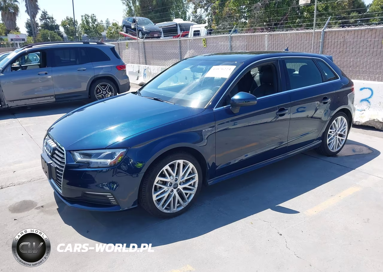 2018 Audi A3 E-Tron 1.4T Premium-1.4T Tech Premium VIN:WAUTPBFF0JA059798 - 2