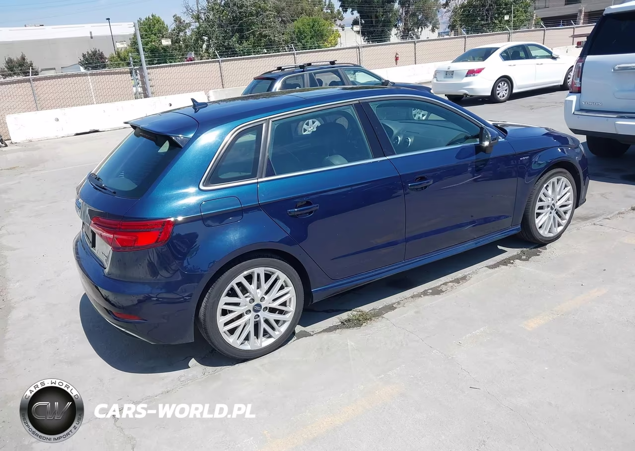 2018 Audi A3 E-Tron 1.4T Premium-1.4T Tech Premium VIN:WAUTPBFF0JA059798 - 4