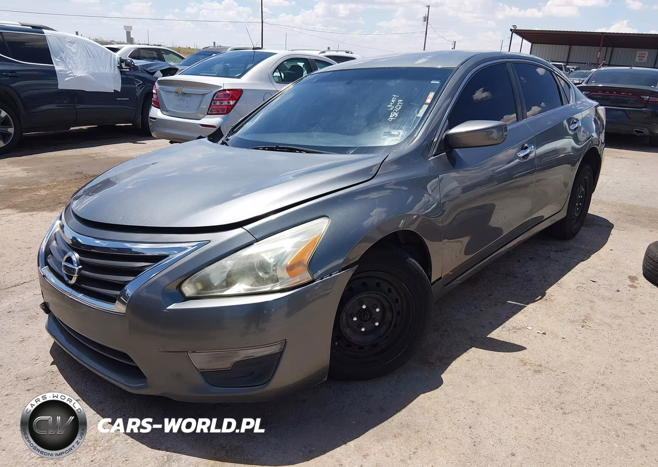 2015 Nissan Altima 2.5 S VIN:1N4AL3AP5FN896094 - 2
