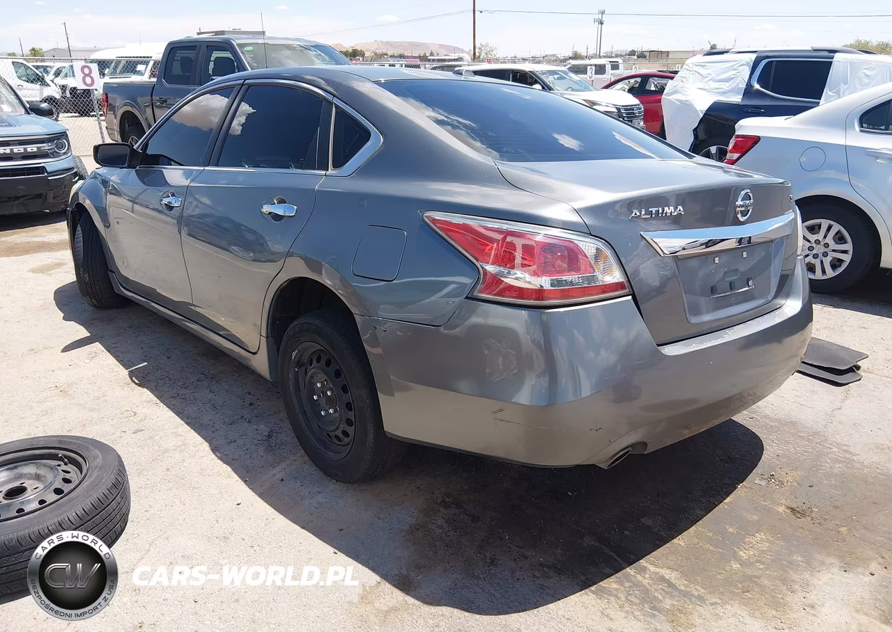 2015 Nissan Altima 2.5 S VIN:1N4AL3AP5FN896094 - 3