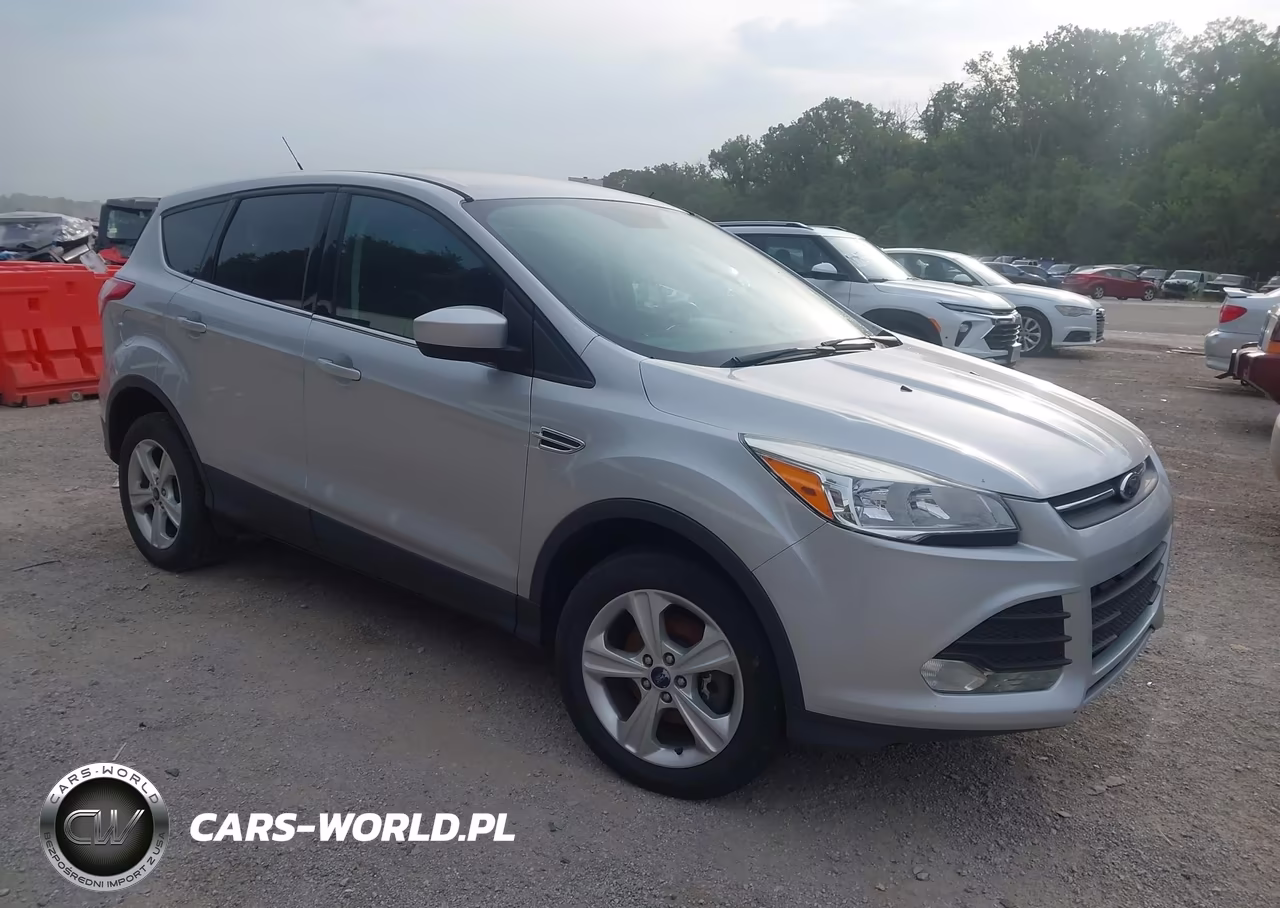 2015 Ford Escape Se