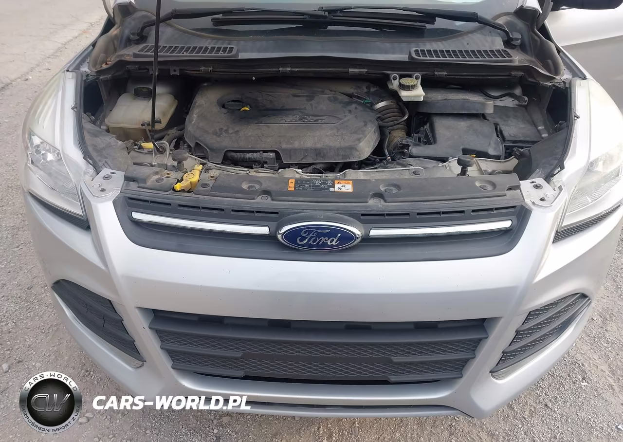 2015 Ford Escape Se VIN:1FMCU9GX3FUA42572 - 10