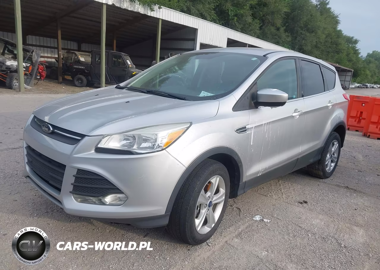 2015 Ford Escape Se VIN:1FMCU9GX3FUA42572 - 2