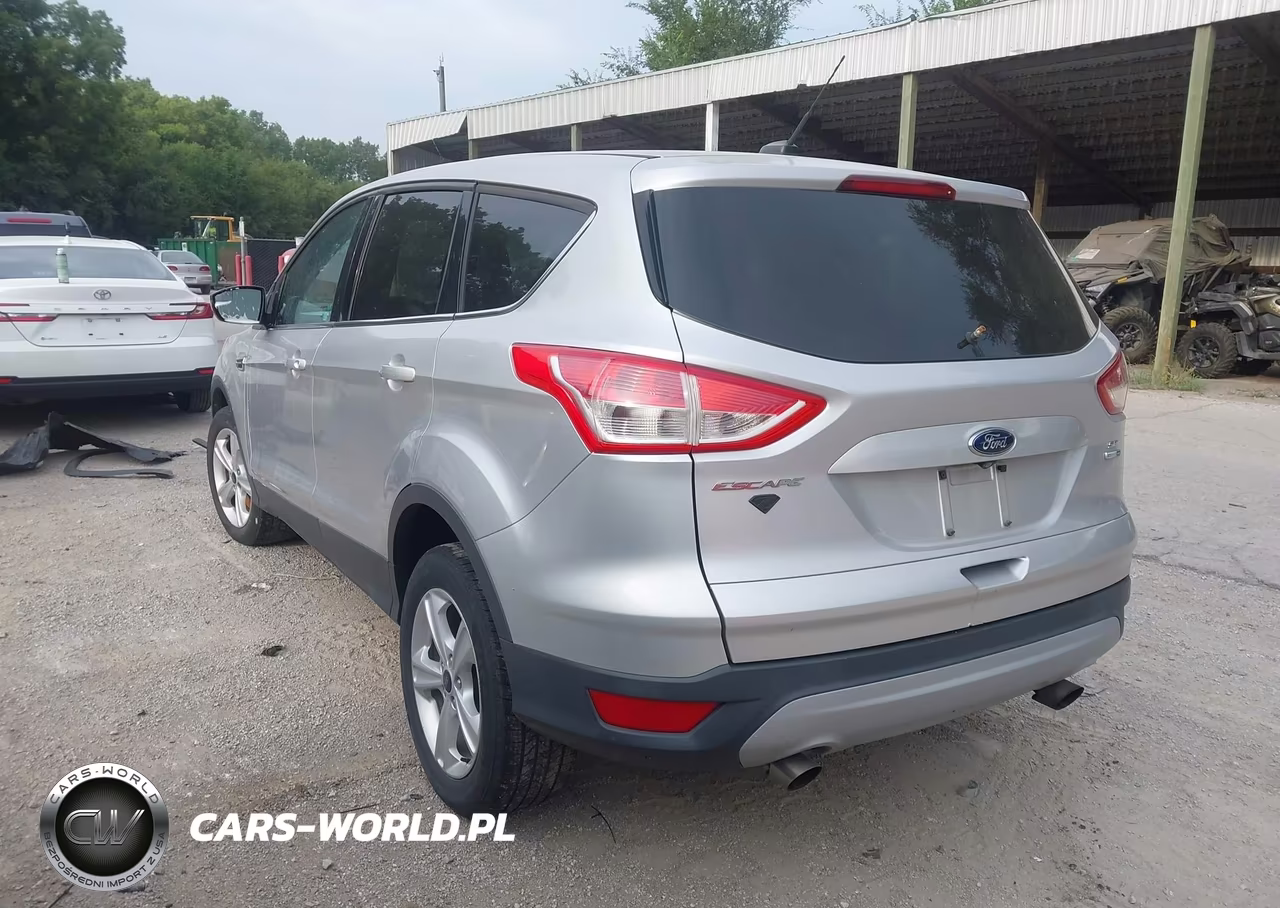 2015 Ford Escape Se VIN:1FMCU9GX3FUA42572 - 3