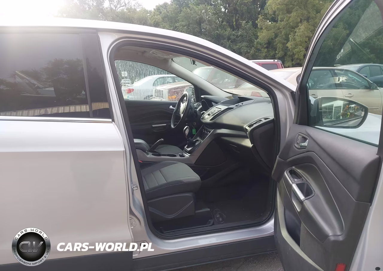 2015 Ford Escape Se VIN:1FMCU9GX3FUA42572 - 5