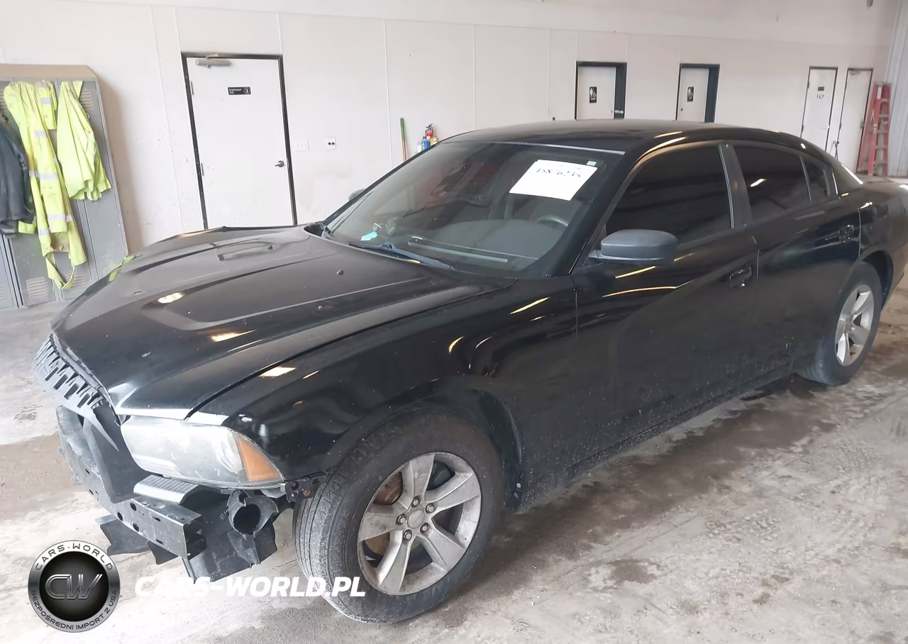 2014 Dodge Charger Se VIN:2C3CDXBG3EH268911 - 2