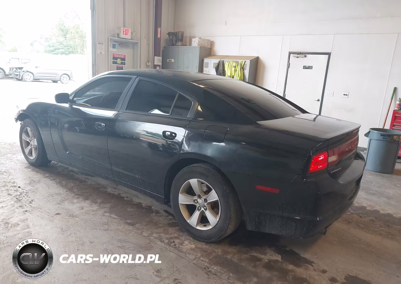 2014 Dodge Charger Se VIN:2C3CDXBG3EH268911 - 3