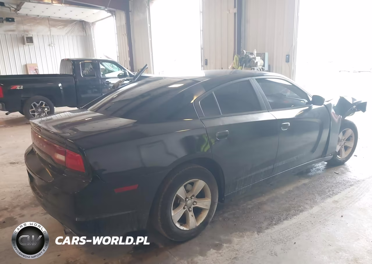 2014 Dodge Charger Se VIN:2C3CDXBG3EH268911 - 4