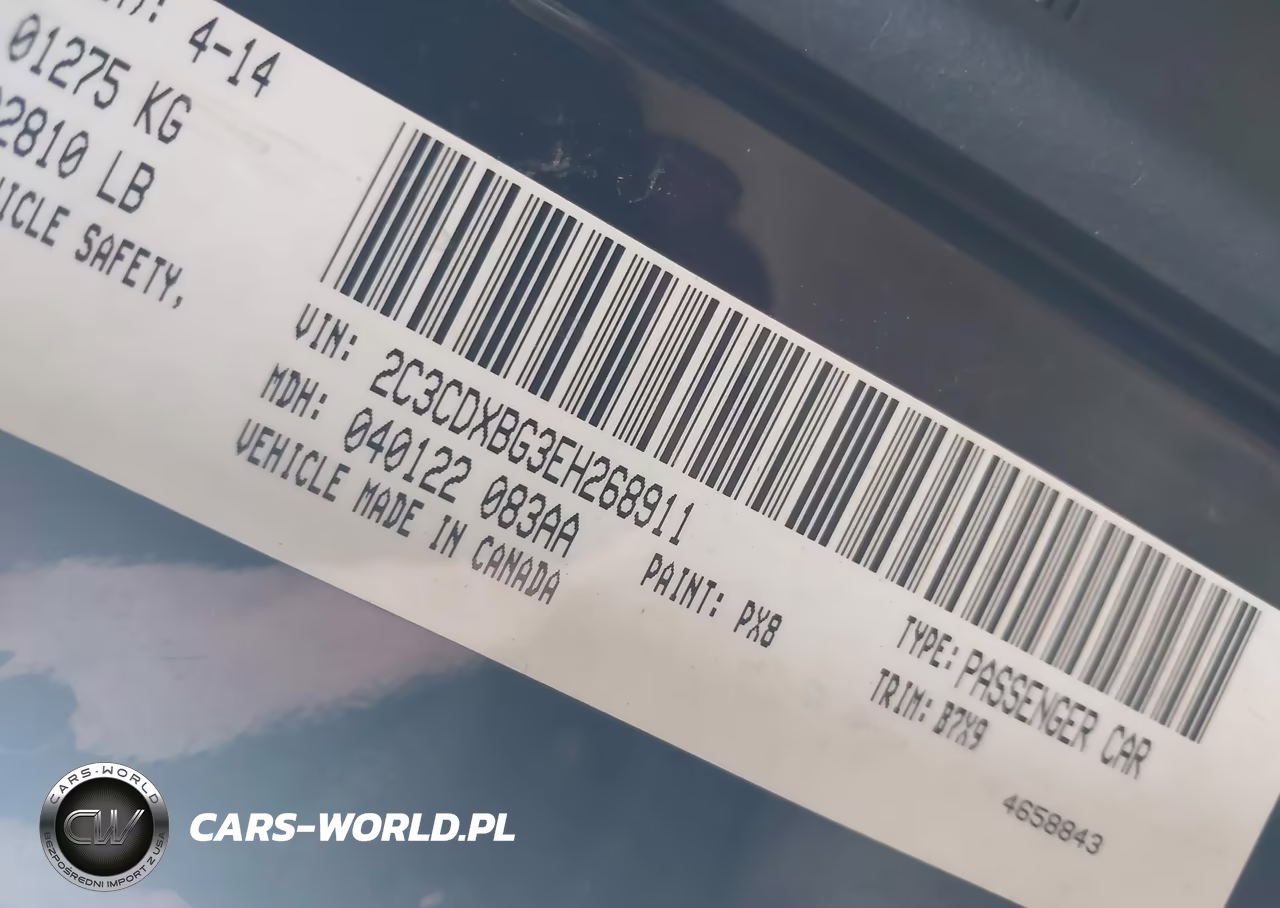 2014 Dodge Charger Se VIN:2C3CDXBG3EH268911 - 9