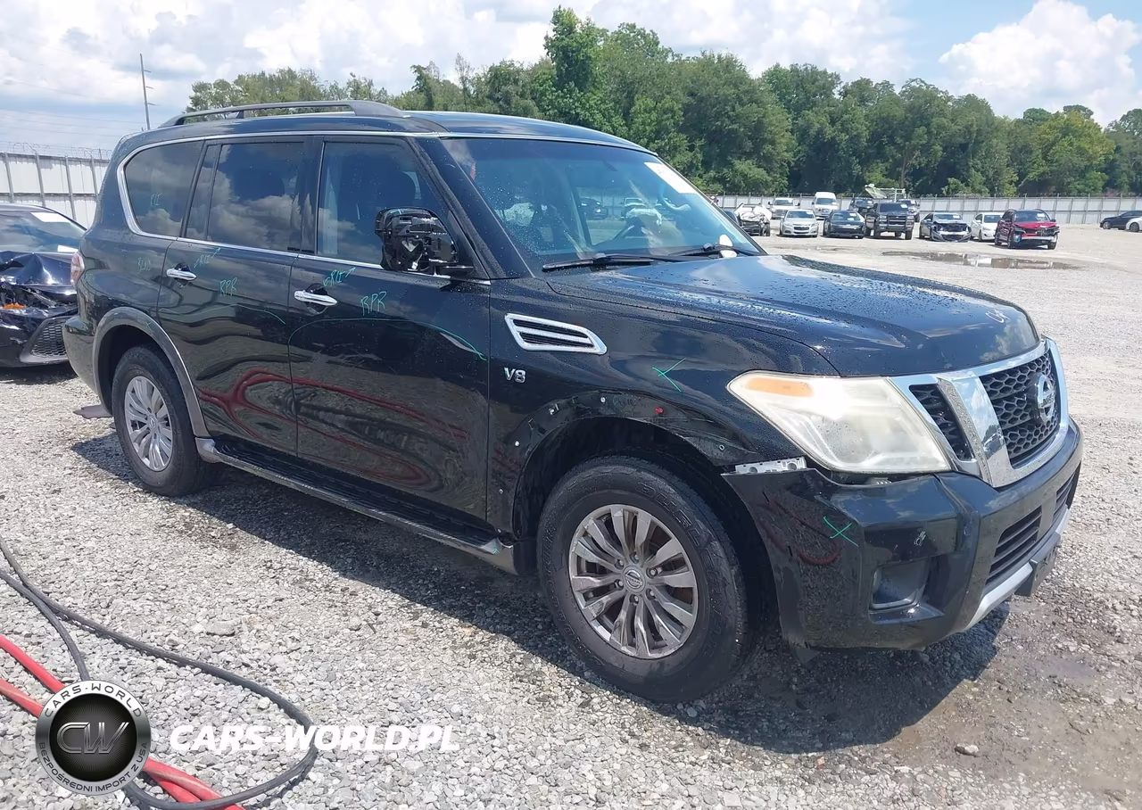 2017 Nissan Armada Sv