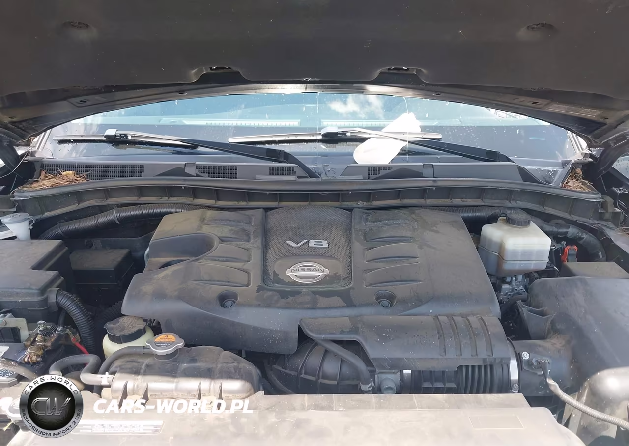 2017 Nissan Armada Sv VIN:JN8AY2ND4H9004469 - 10