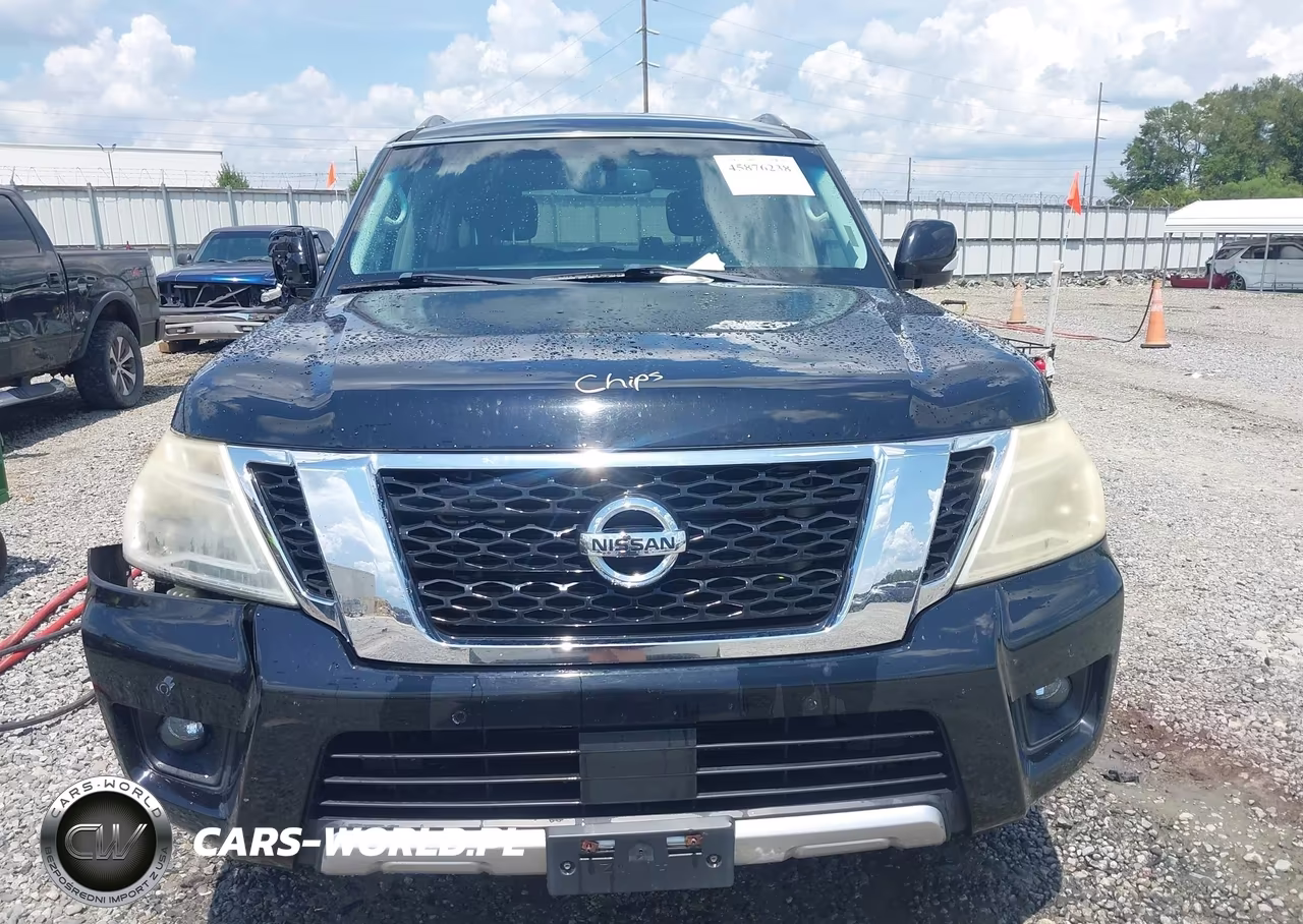 2017 Nissan Armada Sv VIN:JN8AY2ND4H9004469 - 12
