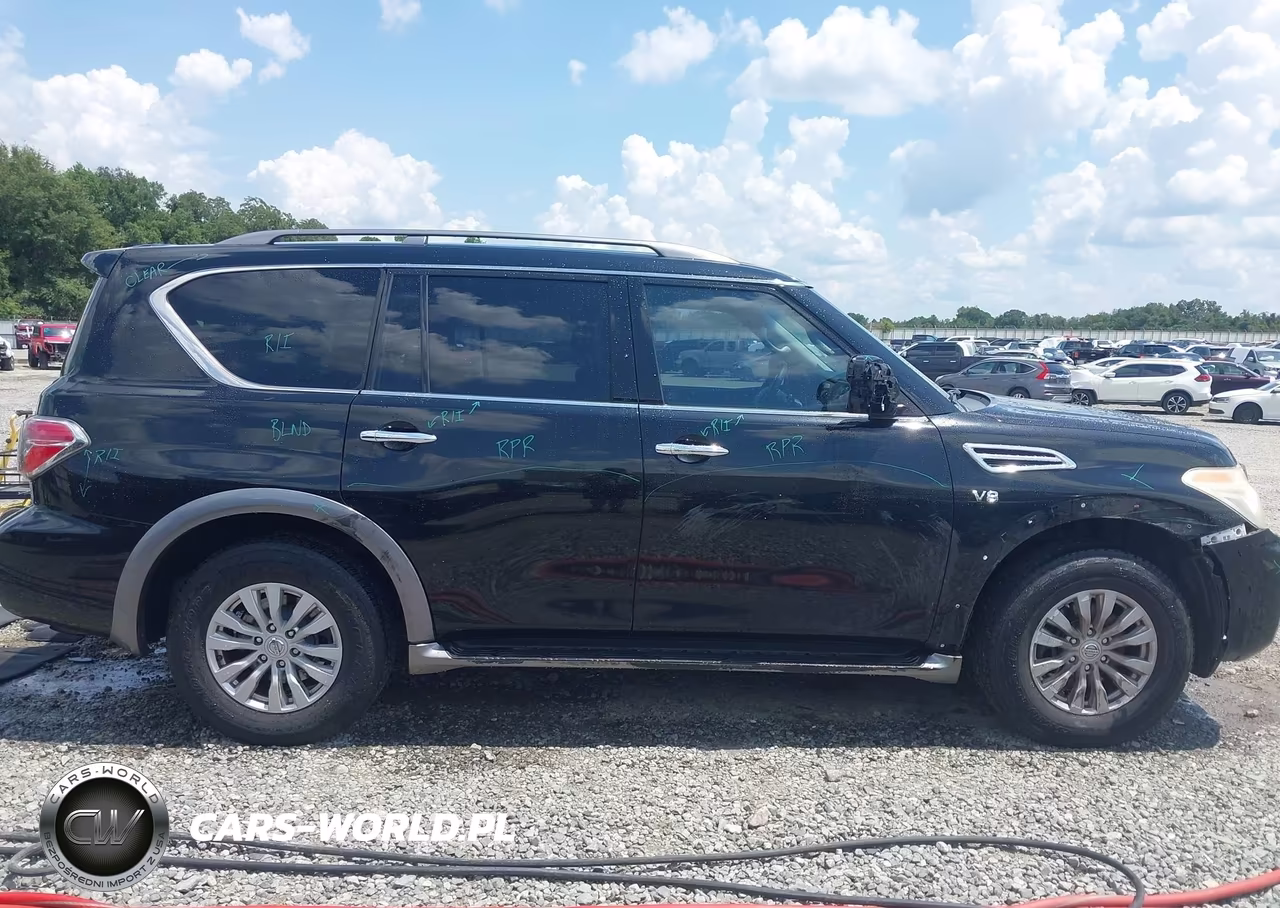 2017 Nissan Armada Sv VIN:JN8AY2ND4H9004469 - 13