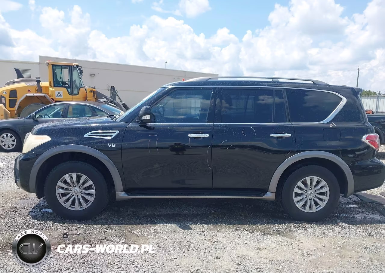 2017 Nissan Armada Sv VIN:JN8AY2ND4H9004469 - 14