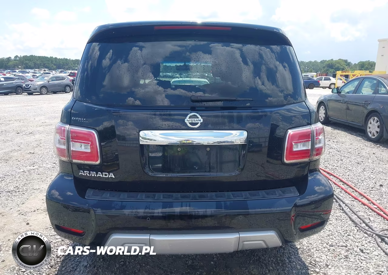 2017 Nissan Armada Sv VIN:JN8AY2ND4H9004469 - 16