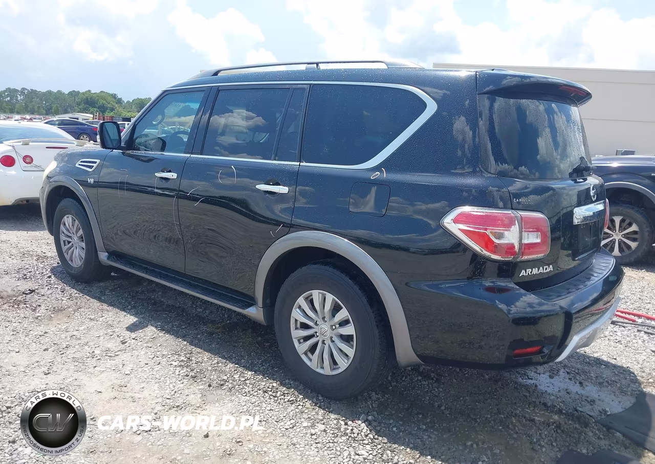 2017 Nissan Armada Sv VIN:JN8AY2ND4H9004469 - 3