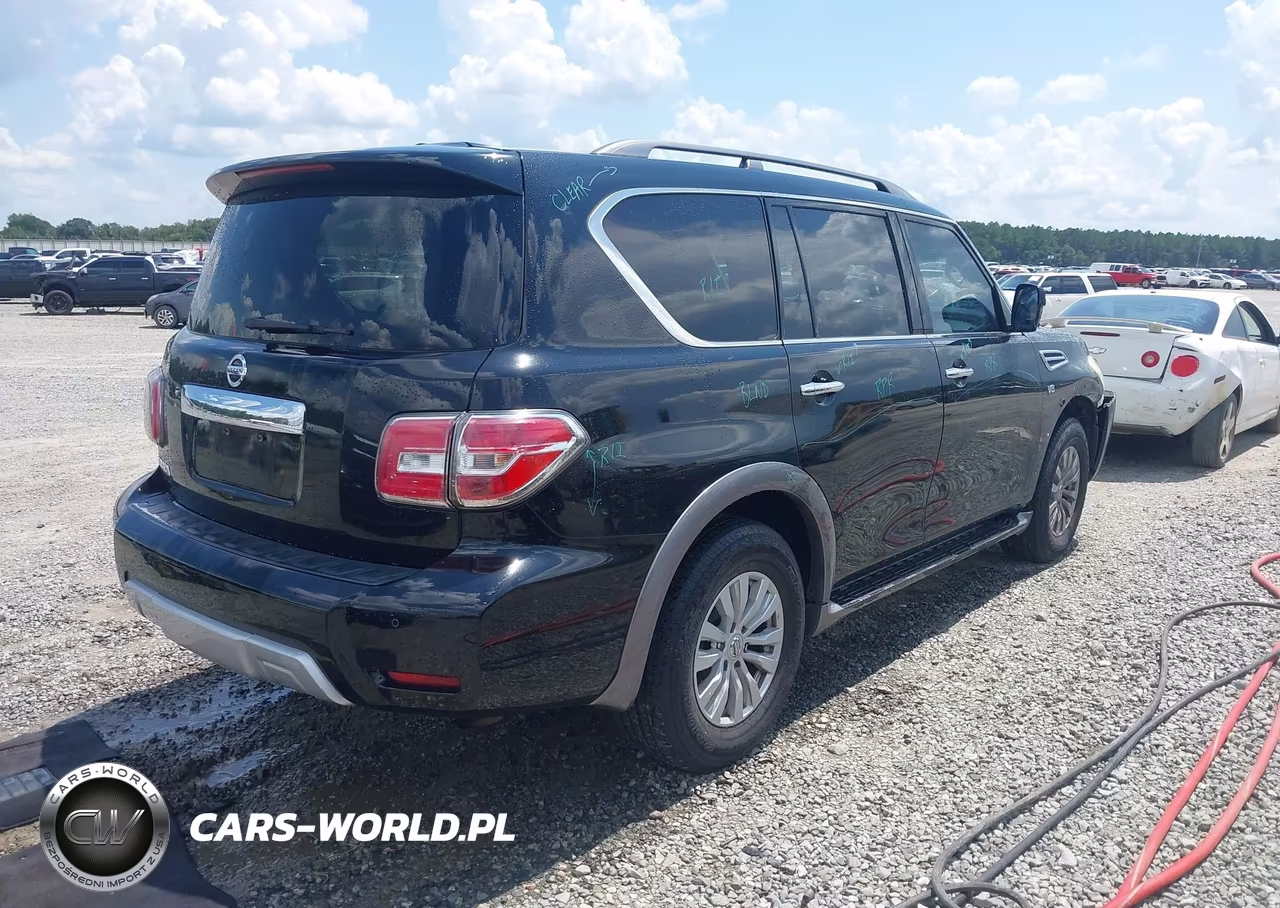 2017 Nissan Armada Sv VIN:JN8AY2ND4H9004469 - 4