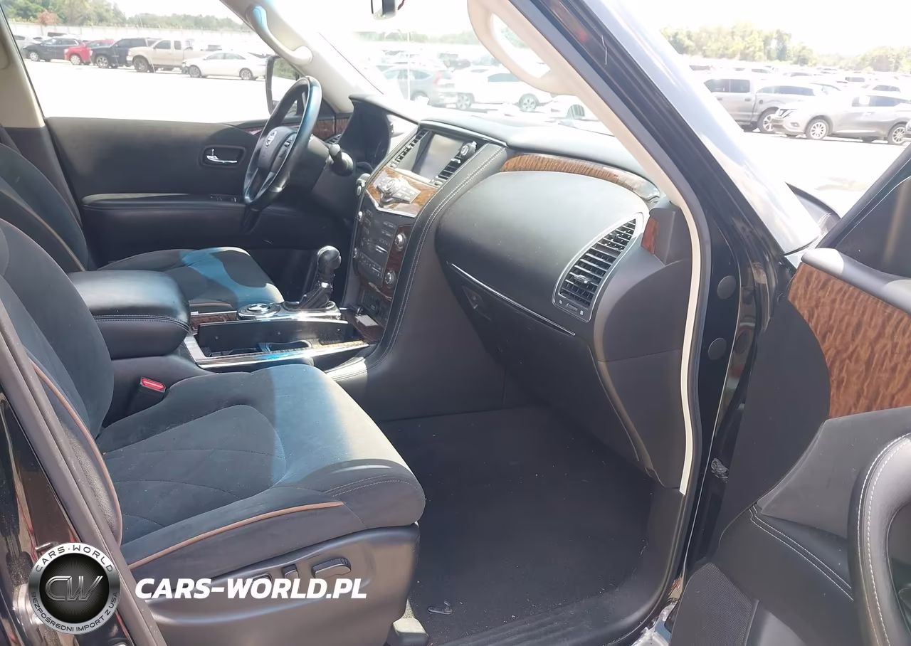 2017 Nissan Armada Sv VIN:JN8AY2ND4H9004469 - 5