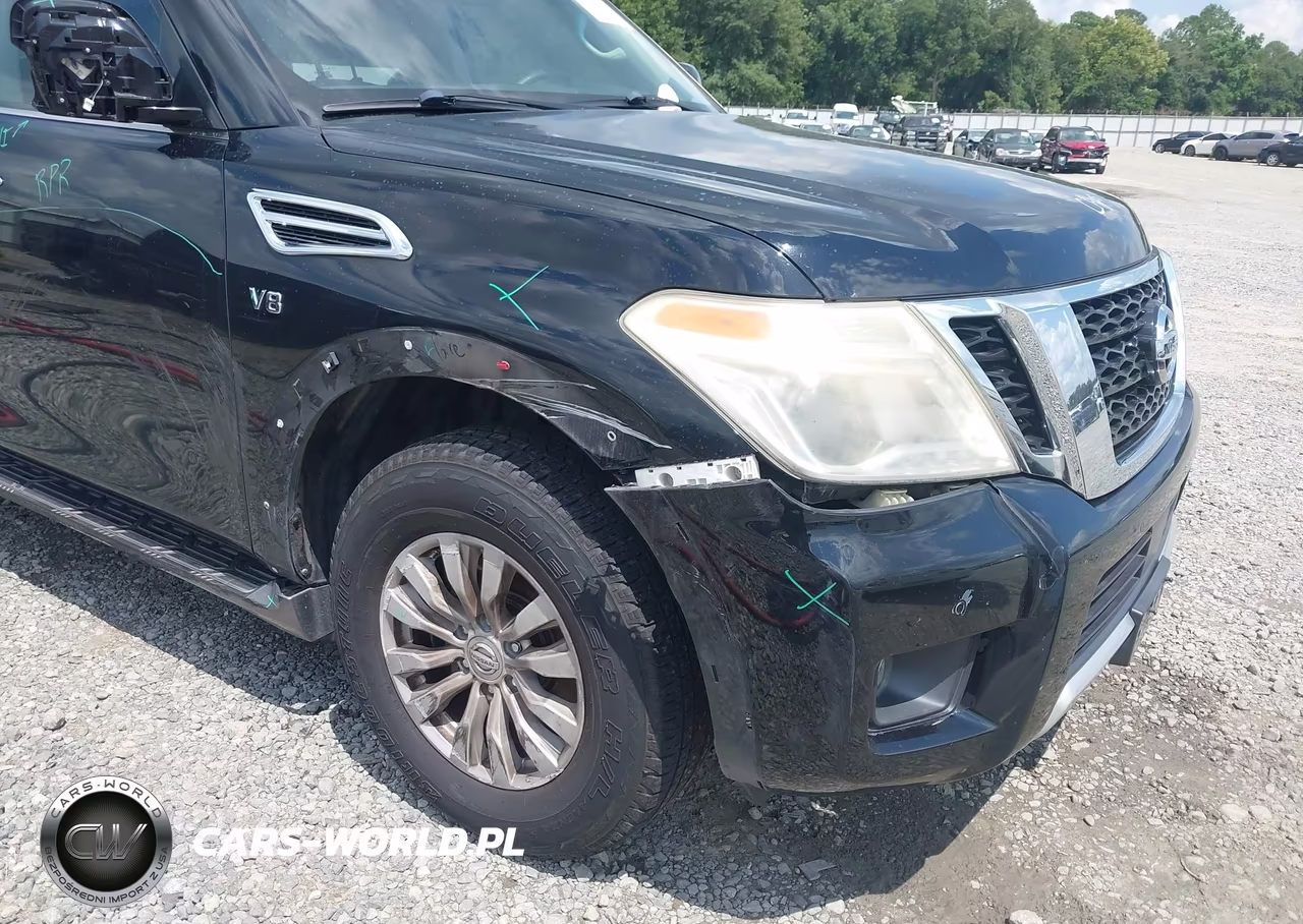 2017 Nissan Armada Sv VIN:JN8AY2ND4H9004469 - 6