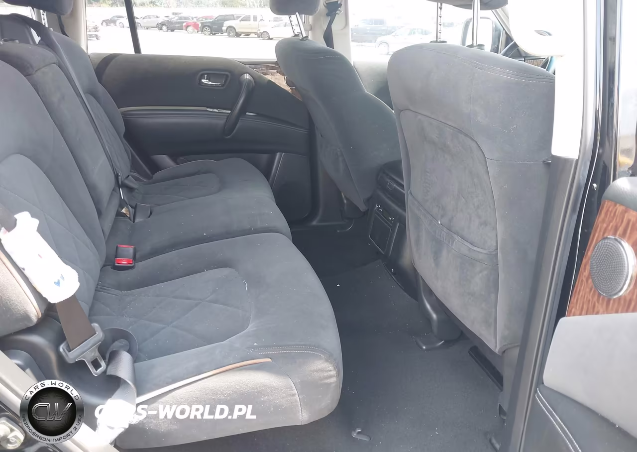 2017 Nissan Armada Sv VIN:JN8AY2ND4H9004469 - 8