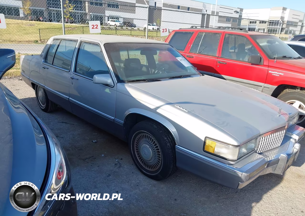 1990 Cadillac Fleetwood 60 Special – zdjęcie 1 z 11