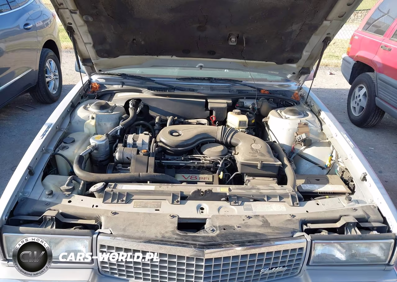 1990 Cadillac Fleetwood 60 Special VIN:1G6CS5336L4280730 - 10