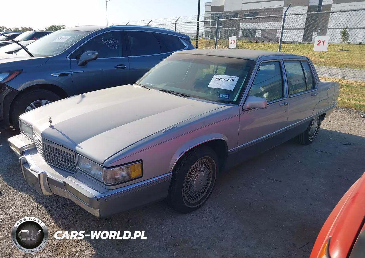 1990 Cadillac Fleetwood 60 Special VIN:1G6CS5336L4280730 - 2