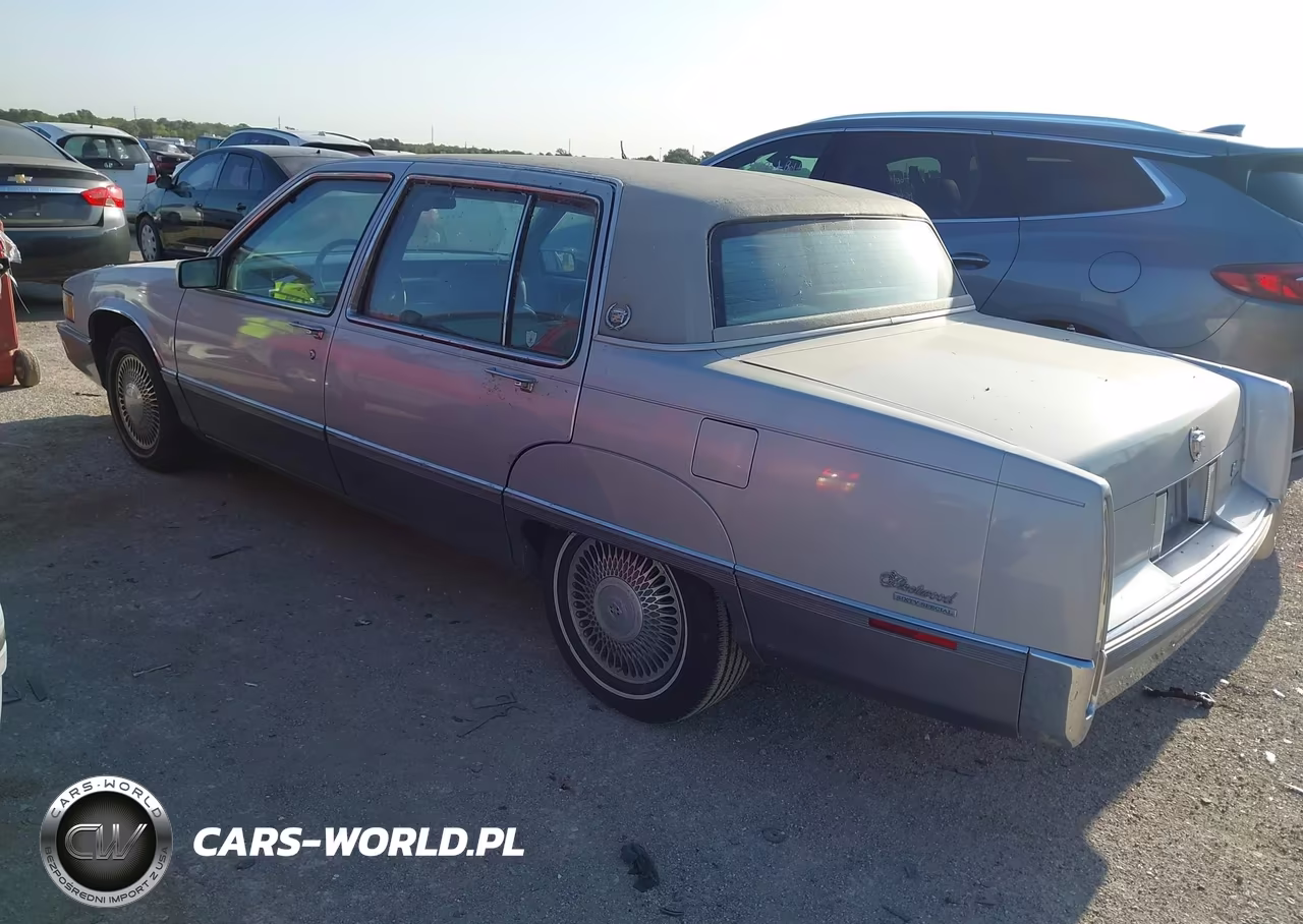 1990 Cadillac Fleetwood 60 Special VIN:1G6CS5336L4280730 - 3