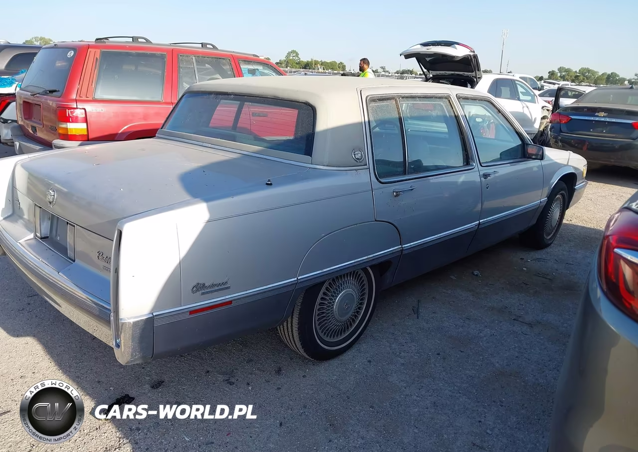 1990 Cadillac Fleetwood 60 Special VIN:1G6CS5336L4280730 - 4