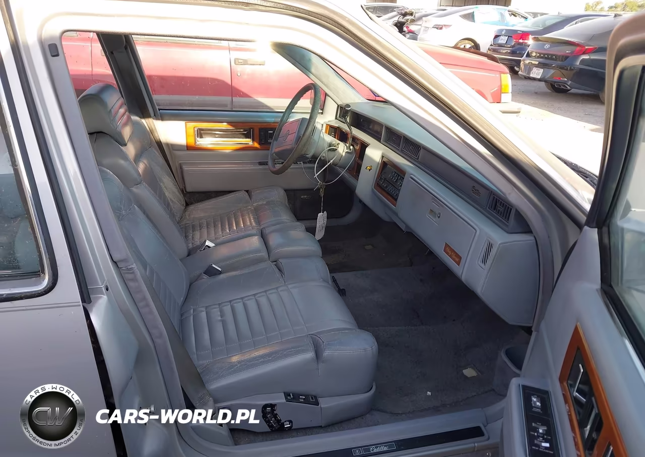 1990 Cadillac Fleetwood 60 Special VIN:1G6CS5336L4280730 - 5