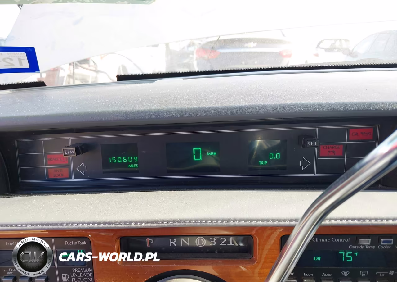 1990 Cadillac Fleetwood 60 Special VIN:1G6CS5336L4280730 - 7