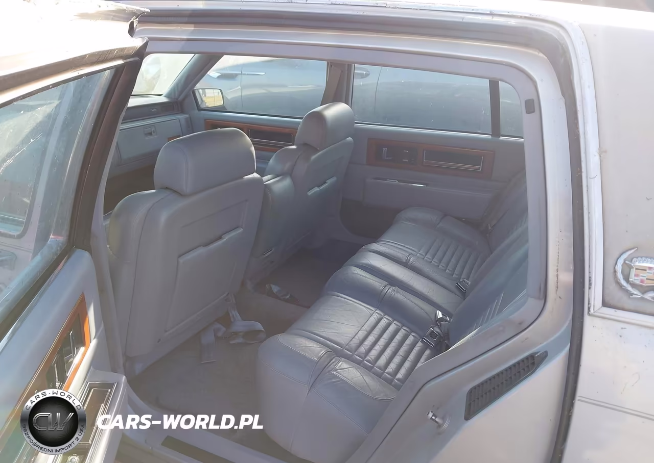 1990 Cadillac Fleetwood 60 Special VIN:1G6CS5336L4280730 - 8