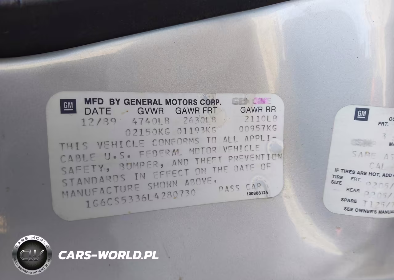 1990 Cadillac Fleetwood 60 Special VIN:1G6CS5336L4280730 - 9