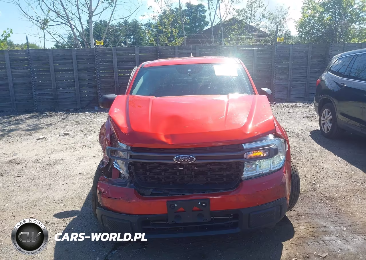 2022 Ford Maverick Xlt VIN:3FTTW8F92NRA36585 - 12