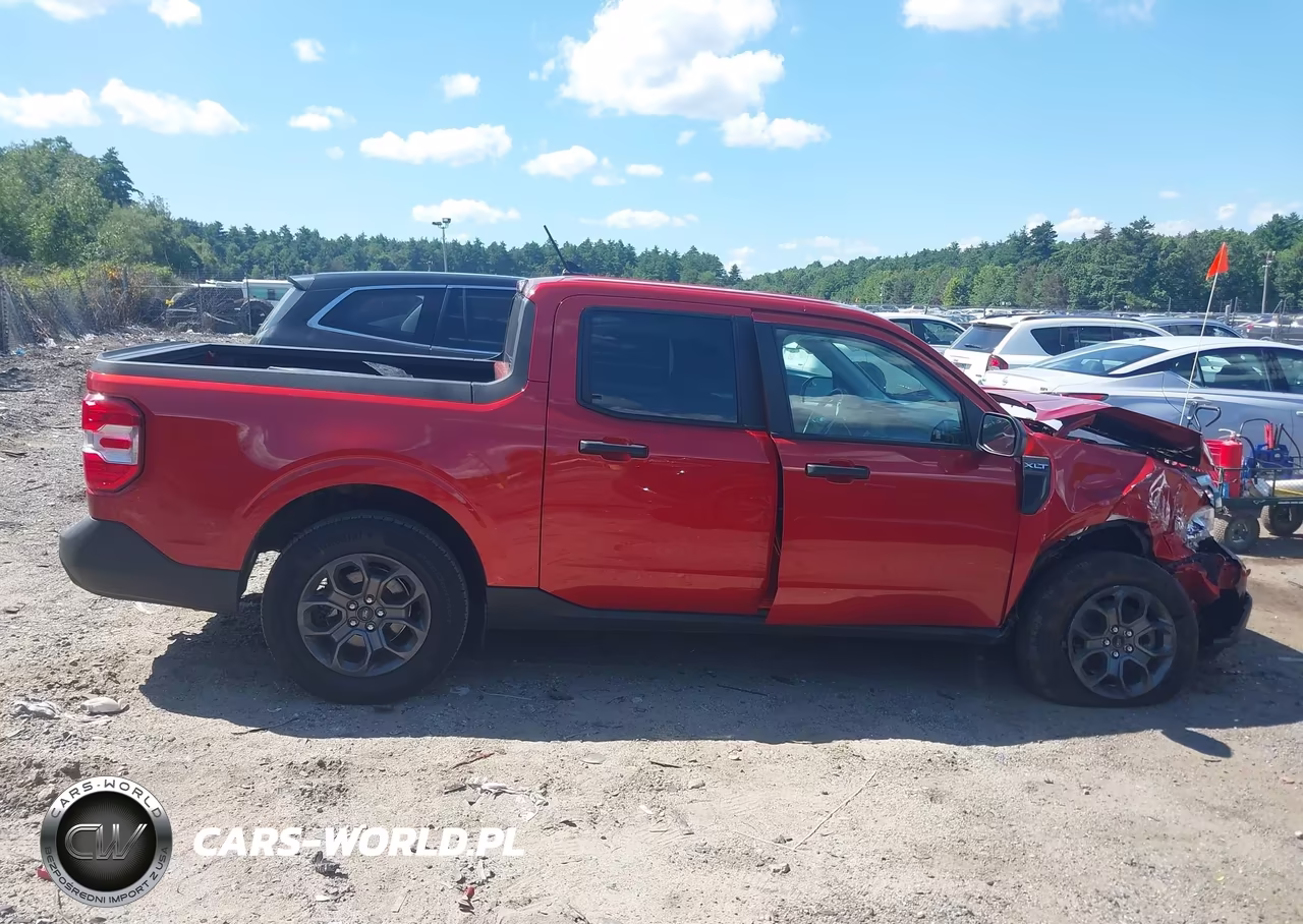 2022 Ford Maverick Xlt VIN:3FTTW8F92NRA36585 - 13