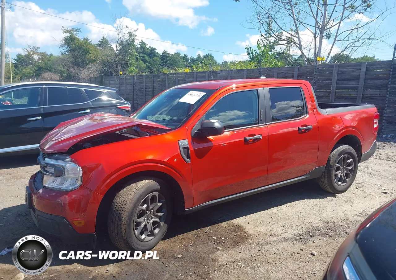 2022 Ford Maverick Xlt VIN:3FTTW8F92NRA36585 - 14